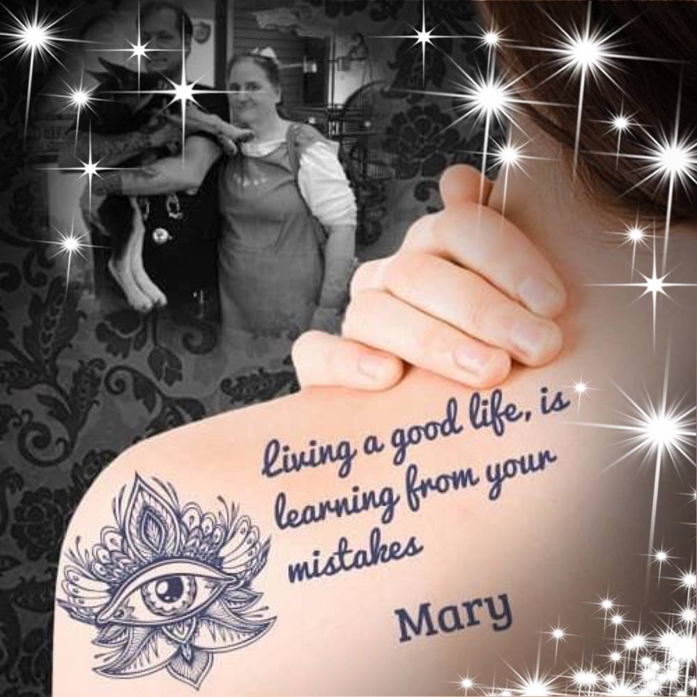 Meet your Posher, Mary